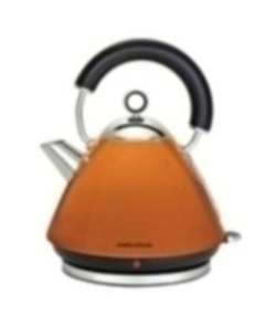 Morphy Richards Accents 43828 Pyramid Traditional Kettle - Orange